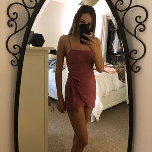 wrap dress